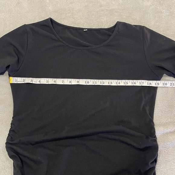 Maternity Bundle Size XL Jeans, Sweats, Dress and Top - Picture 12 of 16